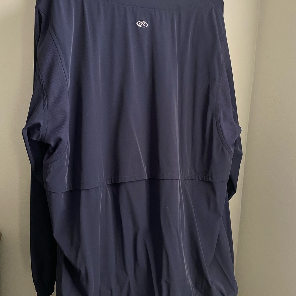 Rawlings Baseball Warm Up Pullover - image 6